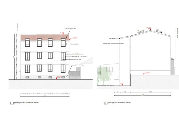 Immeuble Bobigny 594 m2