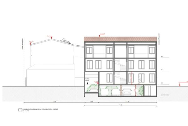 Immeuble Bobigny 594 m2