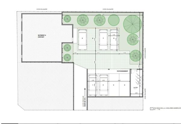 Immeuble Bobigny 594 m2