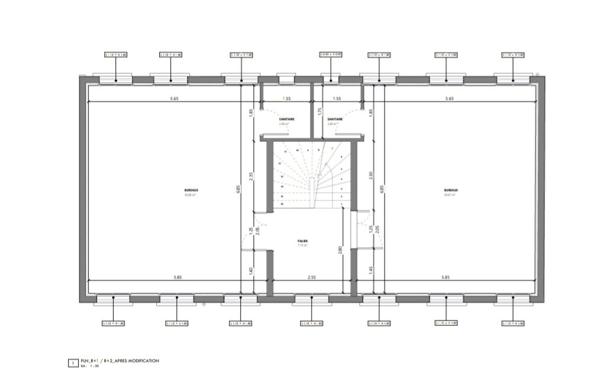 Immeuble Bobigny 594 m2
