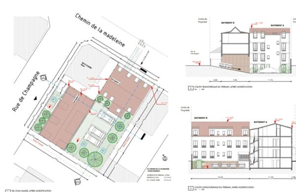 Immeuble Bobigny 594 m2
