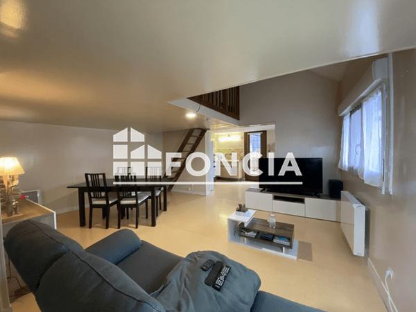 Location Maison 3 pièces 46.07 m² - 52 BOULEVARD HERBET FOURNET Lisieux 14100