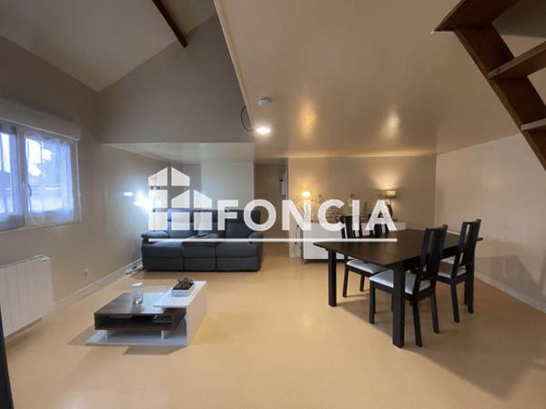 Location Maison 3 pièces 46.07 m² - 52 BOULEVARD HERBET FOURNET Lisieux 14100