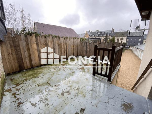 Location Maison 3 pièces 46.07 m² - 52 BOULEVARD HERBET FOURNET Lisieux 14100