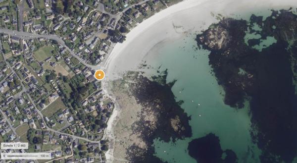 Deux Pentys d'exception les pieds dans l'eau à Loctudy