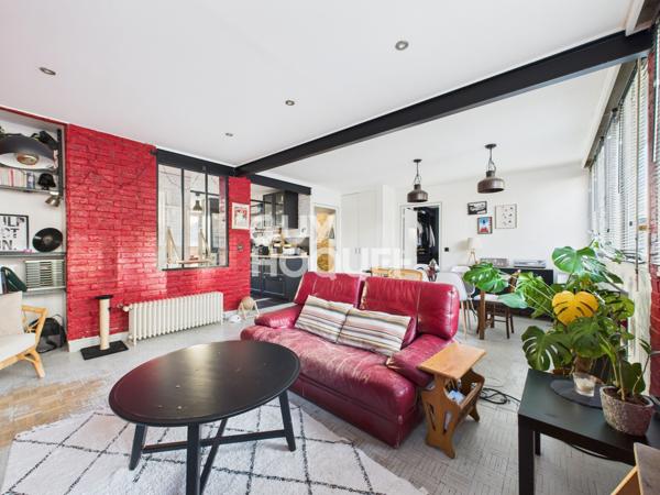 APPARTEMENT À VENDRE DE 3 PIÈCES DE 69,88 M²