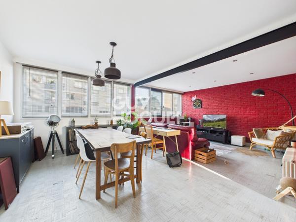 APPARTEMENT À VENDRE DE 3 PIÈCES DE 69,88 M²