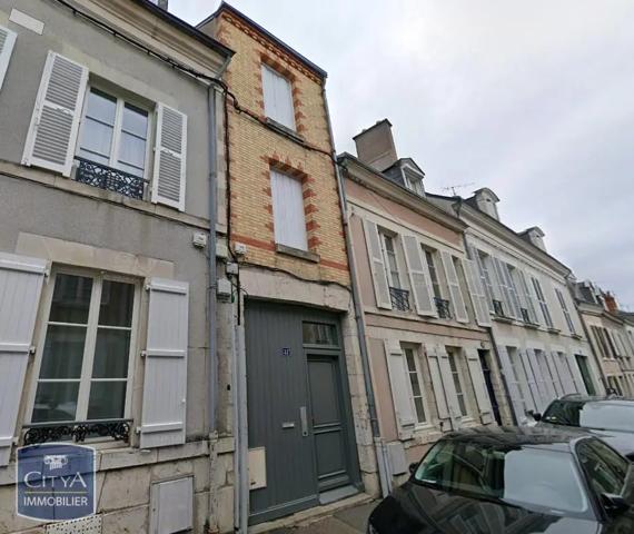 Appartement à louer 2 pièces 29.95m² Orléans (45000)