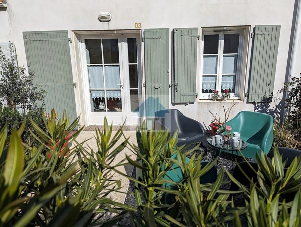 Vente maison 3 pièces, 60.04m², Saint-Denis-d’Oléron