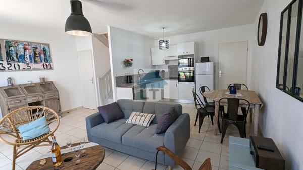 Vente maison 3 pièces, 60.04m², Saint-Denis-d’Oléron