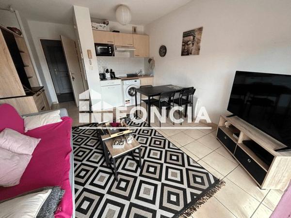 Location Appartement 2 pièces 31.06 m² - 1 RUE DE JADE Agde 34300