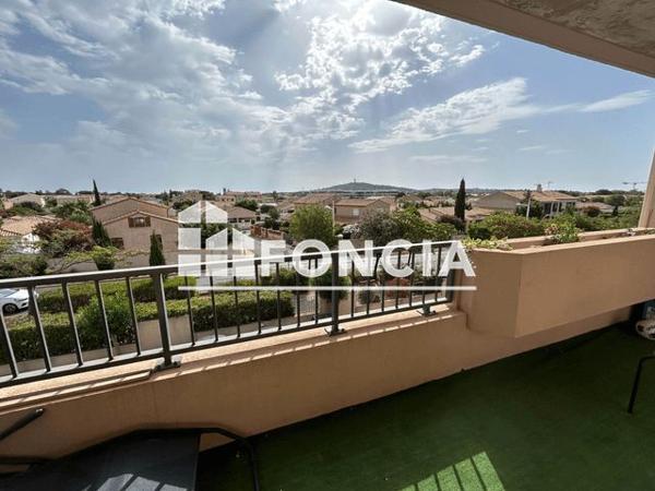 Location Appartement 2 pièces 31.06 m² - 1 RUE DE JADE Agde 34300
