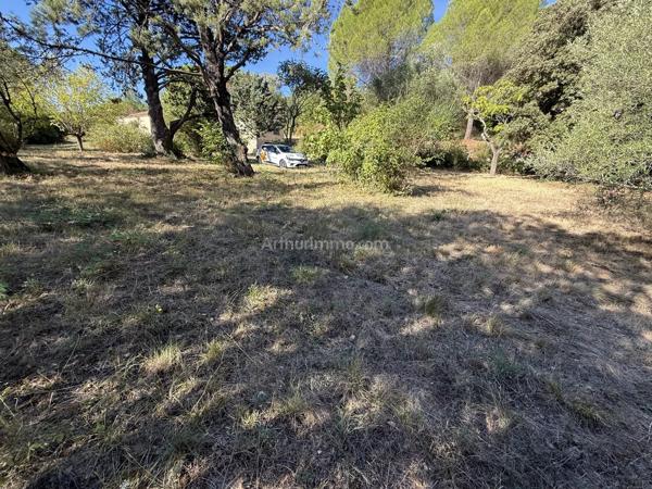Vente                                                      Terrain
                        
                                         620 m2                     à Nébian