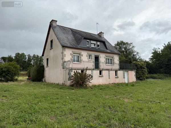 Maison à vendre à Merdrignac dans les Côtes-d'Armor (22230), ref : 22115-3389