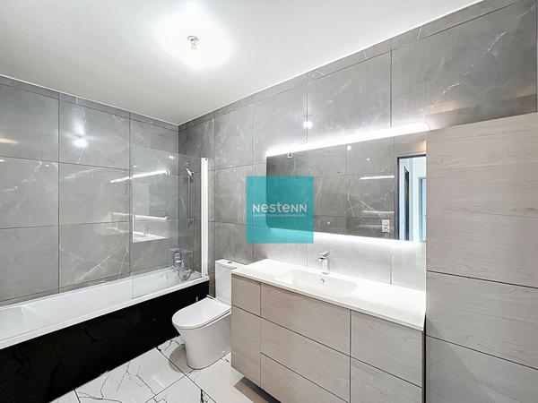 Appartement lumineux de type 4 pièces de 81 m² - Cave et place de parking - FRANCONVILLE