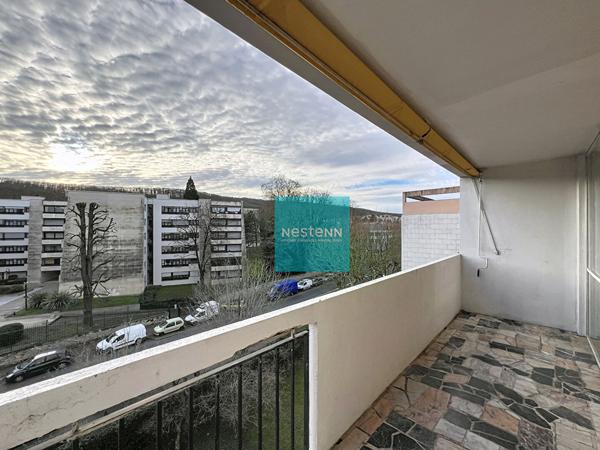 Appartement lumineux de type 4 pièces de 81 m² - Cave et place de parking - FRANCONVILLE