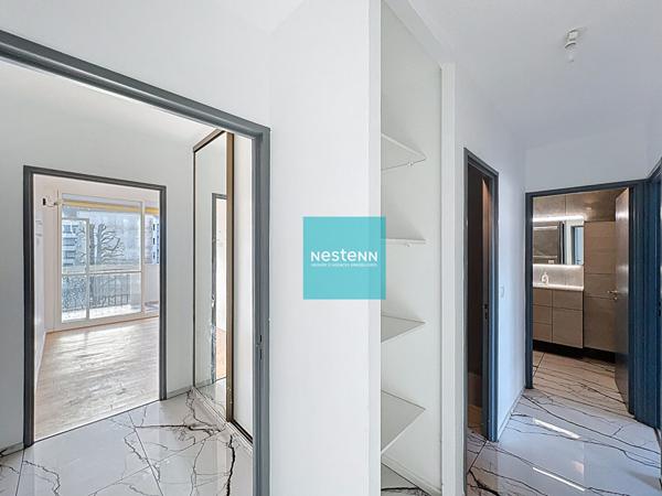 Appartement lumineux de type 4 pièces de 81 m² - Cave et place de parking - FRANCONVILLE
