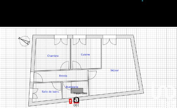 Maison à vendre 3 pièces 57 m² Tulle