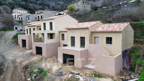 Villa Neuve 84m2 - Domaine Privée - Oletta