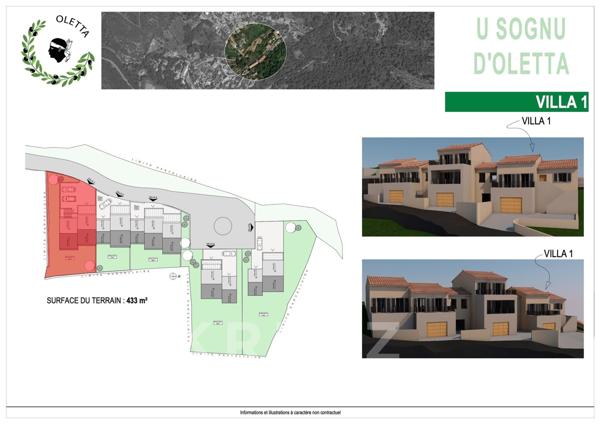 Villa Neuve 84m2 - Domaine Privée - Oletta