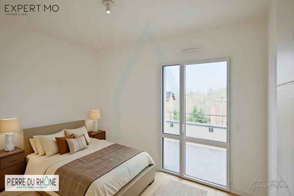 Francheville (69340) Vends Francheville (69340) Appartement en Attique T4 de 96m² et 100m² terrasse