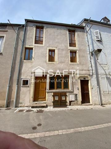 Au coeur du centre ville de Nuits.St.Georges, appt T3 de 72 m² hab.