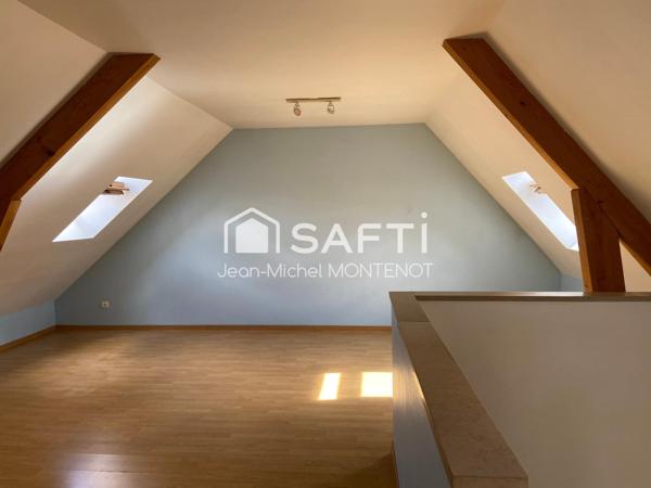 Au coeur du centre ville de Nuits.St.Georges, appt T3 de 72 m² hab.