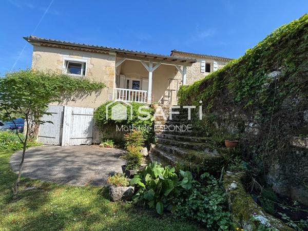 Maison en pierre rénovée