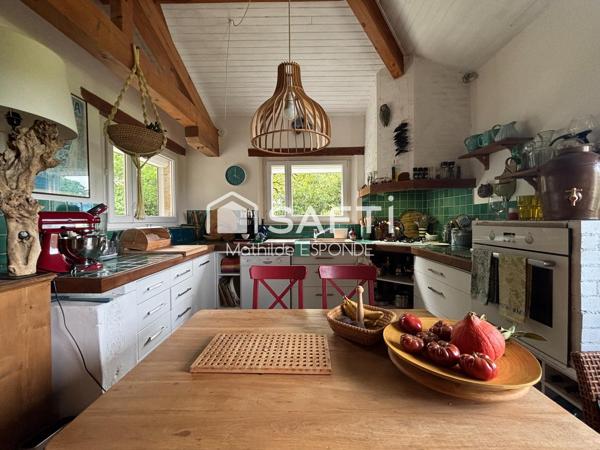 Maison en pierre rénovée