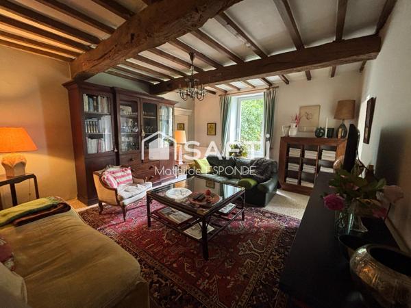 Maison en pierre rénovée