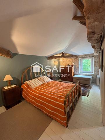 Maison en pierre rénovée