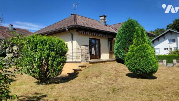 GRAND-CHARMONT, maison quatre pièces sur sous-sol sur 6a 75ca de terrain