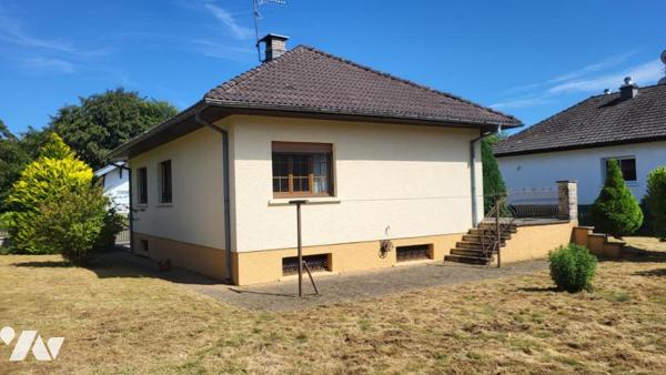 GRAND-CHARMONT, maison quatre pièces sur sous-sol sur 6a 75ca de terrain