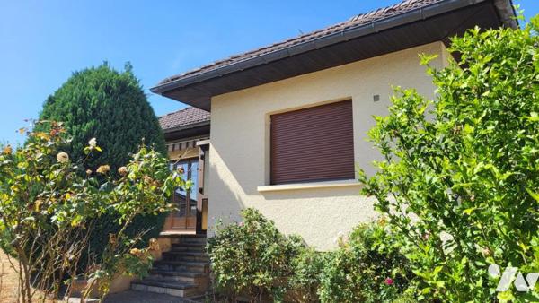 GRAND-CHARMONT, maison quatre pièces sur sous-sol sur 6a 75ca de terrain