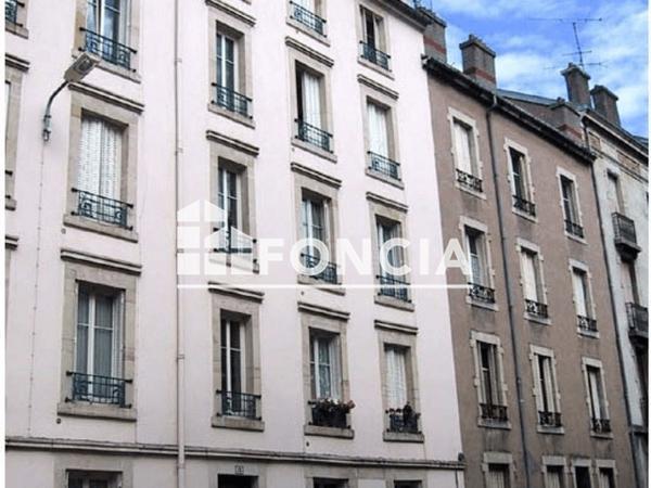 Location Studio 28.52 m² - 33 RUE DE MULHOUSE Nancy 54000