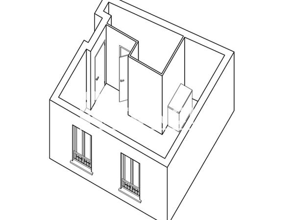 Location Studio 28.52 m² - 33 RUE DE MULHOUSE Nancy 54000
