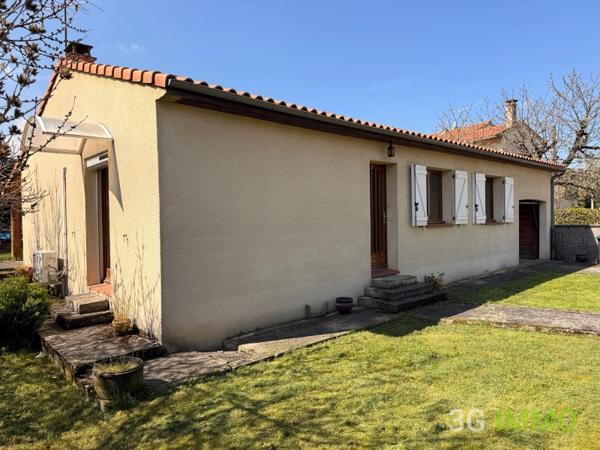 Vente / Maison de plain-pied