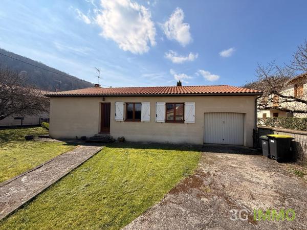 Vente / Maison de plain-pied