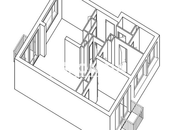 Location Appartement 2 pièces 54.92 m² - RESIDENCE ALBERT THOMAS Le Bourget 93350