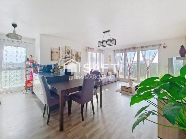 Appartement 5 pièces spacieux proche commodités