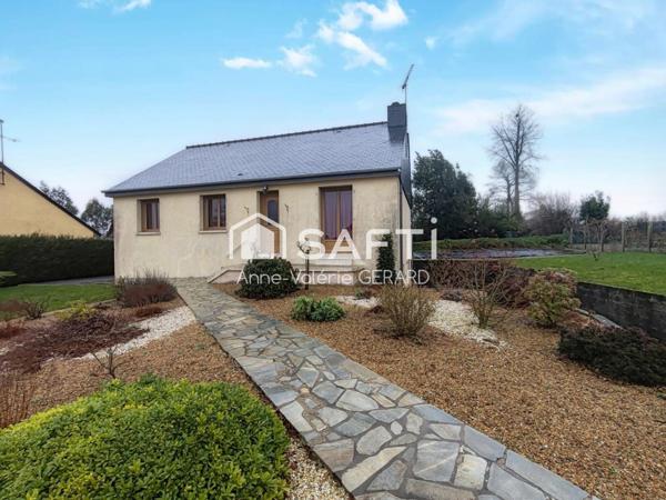 Beau pavillon sous-sol complet – Terrain de 709 m²