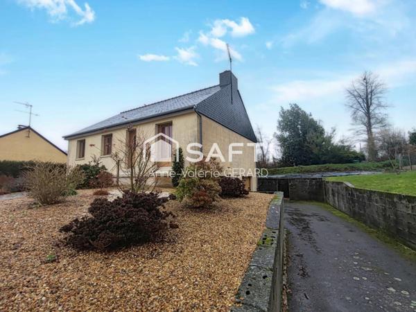 Beau pavillon sous-sol complet – Terrain de 709 m²