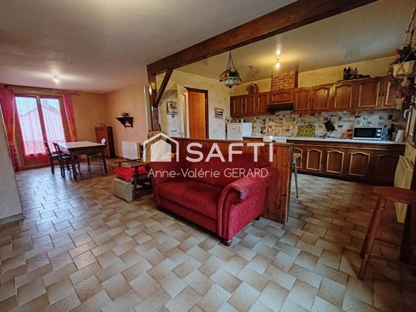 Beau pavillon sous-sol complet – Terrain de 709 m²