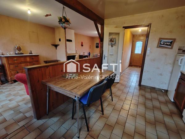 Beau pavillon sous-sol complet – Terrain de 709 m²