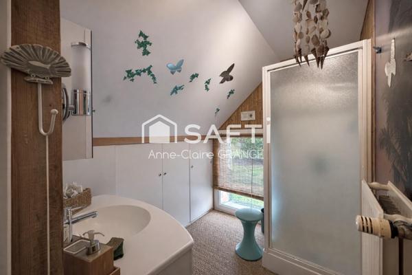 Ancien corps de ferme – Base saine, volumes et potentiel de projets