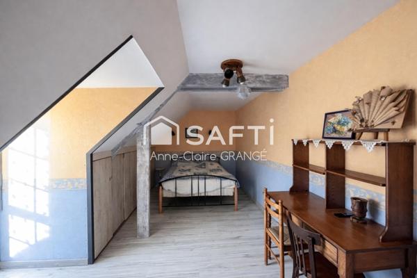 Ancien corps de ferme – Base saine, volumes et potentiel de projets