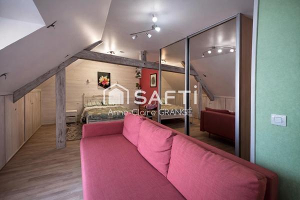 Ancien corps de ferme – Base saine, volumes et potentiel de projets