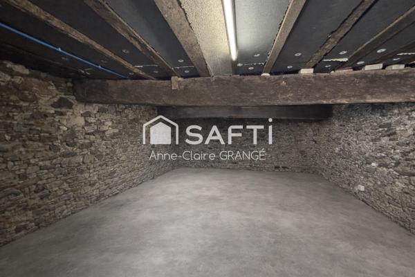 Ancien corps de ferme – Base saine, volumes et potentiel de projets