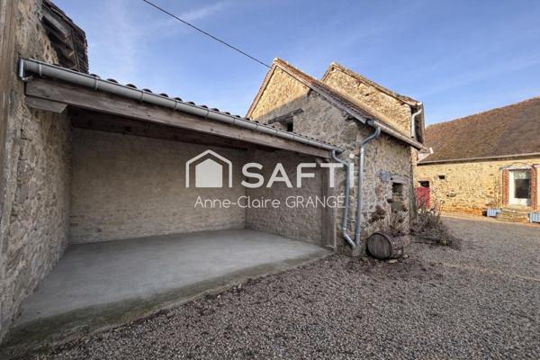 Ancien corps de ferme – Base saine, volumes et potentiel de projets