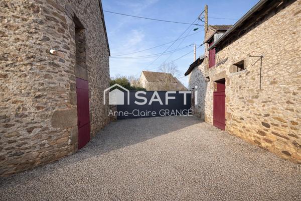 Ancien corps de ferme – Base saine, volumes et potentiel de projets